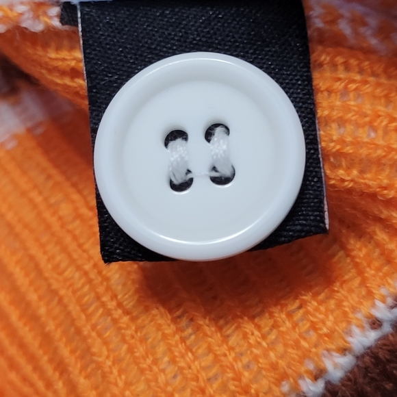 NEW Naruto Shippuden Men's Ichiraku Ramen Shop Ugly Christmas Sweater Cardigan M - Picture 14 of 16